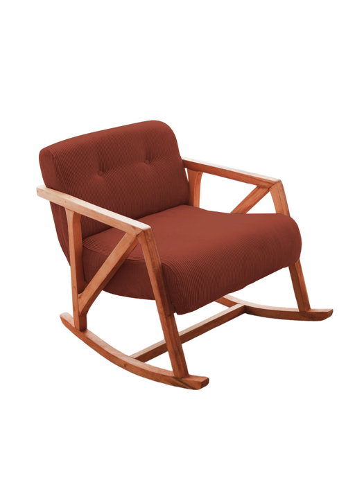 Atelier Del Sofa Nini Sallanan - Vermillon